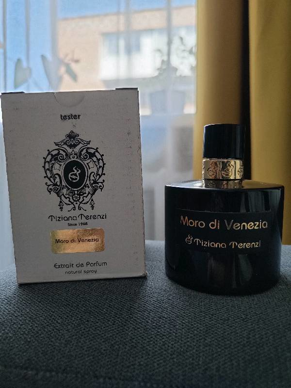 Духи Moro Di Venezia от Tiziana Terenzi