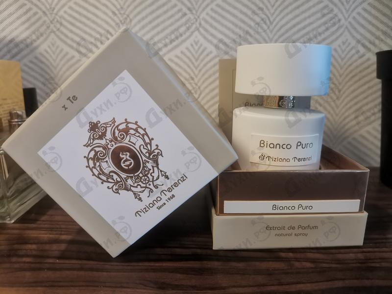 Парфюмерия Bianco Puro от Tiziana Terenzi Парфюмерия Tiziana Terenzi Bianco Puro