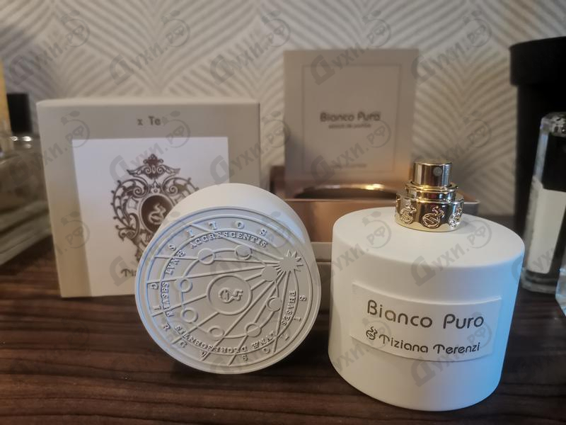 Купить Bianco Puro от Tiziana Terenzi Отзыв Tiziana Terenzi Bianco Puro