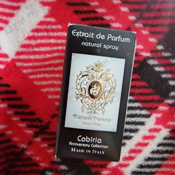 Духи Cabiria от Tiziana Terenzi