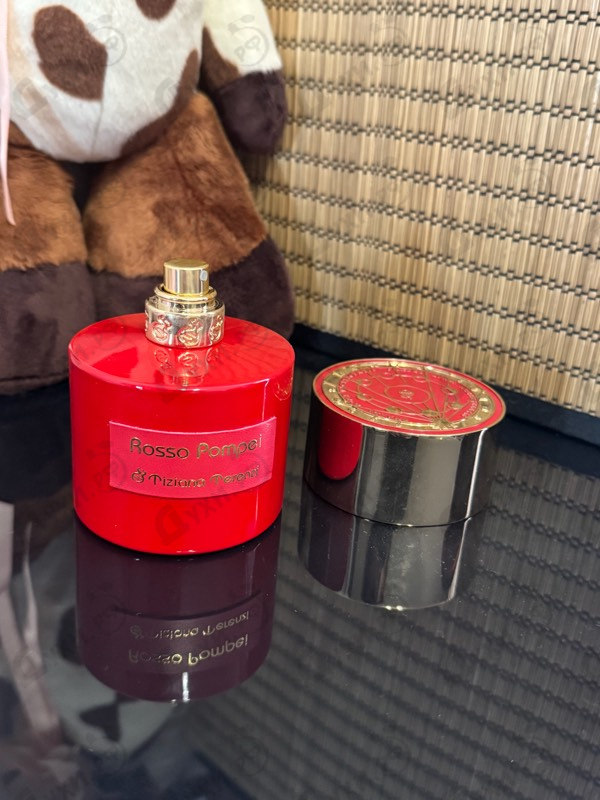 Парфюмерия Rosso Pompei от Tiziana Terenzi