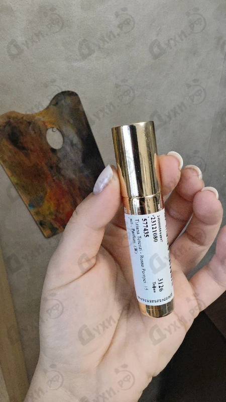 Парфюмерия Rosso Pompei от Tiziana Terenzi