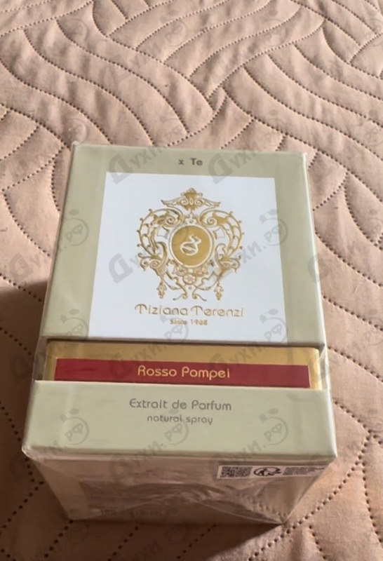 Парфюмерия Rosso Pompei от Tiziana Terenzi
