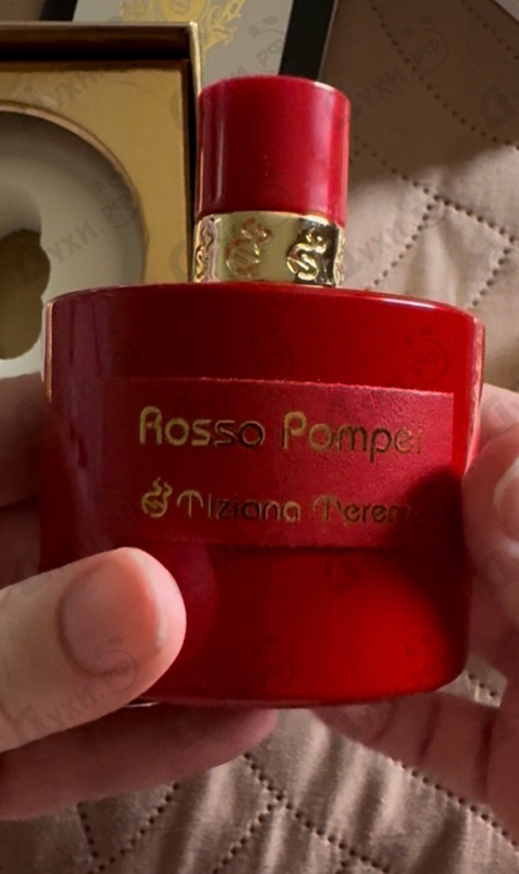 Парфюмерия Rosso Pompei от Tiziana Terenzi