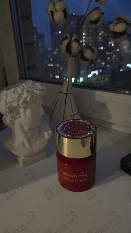 Парфюмерия Rosso Pompei от Tiziana Terenzi