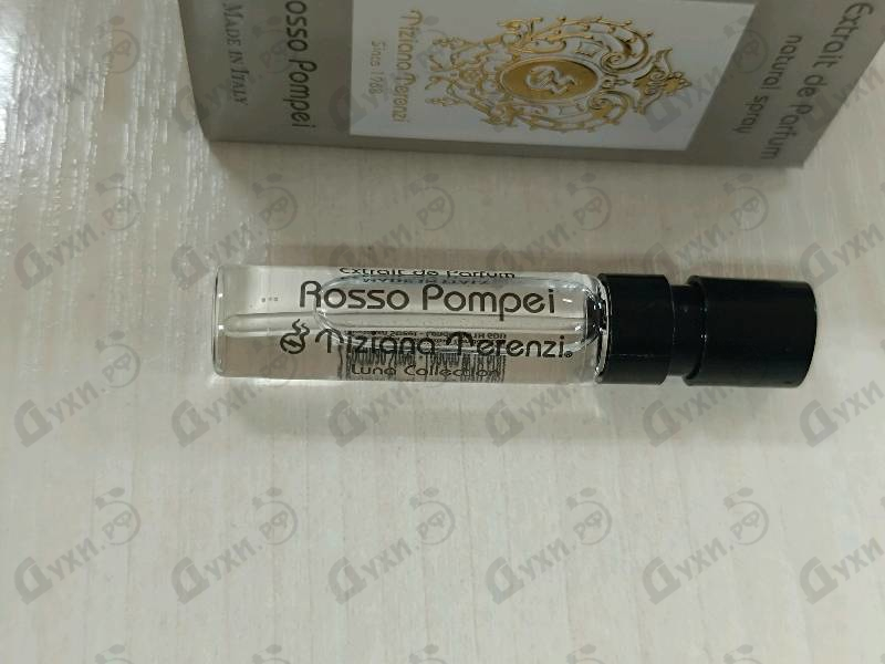 Парфюмерия Rosso Pompei от Tiziana Terenzi