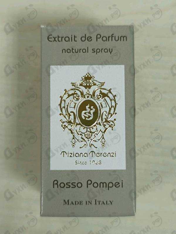 Купить Rosso Pompei от Tiziana Terenzi