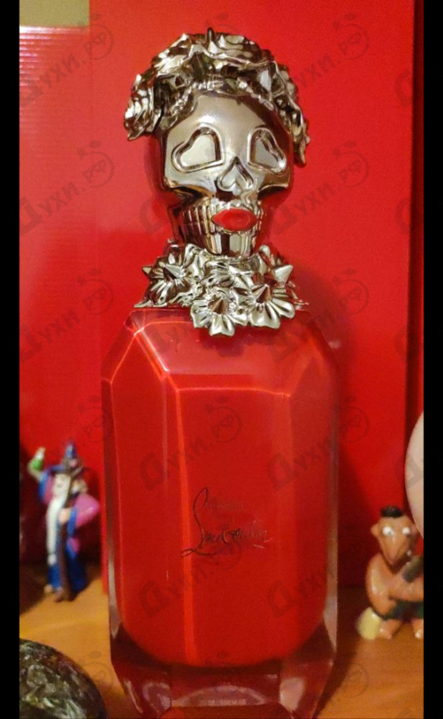 Духи Loubikiss от Christian Louboutin