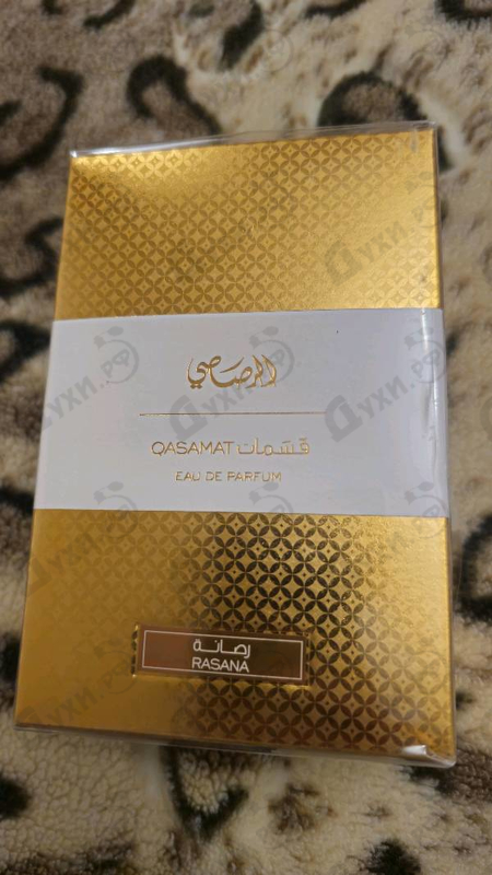 Купить Qasamat Rasana от Rasasi