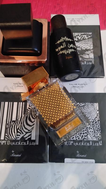 Отзыв Rasasi Qasamat Bareeq Парфюмерия Qasamat Bareeq от Rasasi