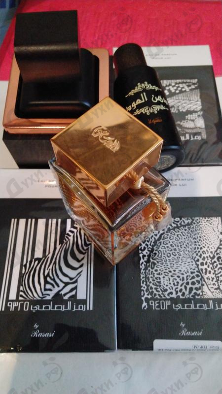 Отзыв Rasasi Qasamat Bareeq Духи Qasamat Bareeq от Rasasi