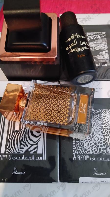 Отзывы Rasasi Qasamat Bareeq Парфюмерия Qasamat Bareeq от Rasasi