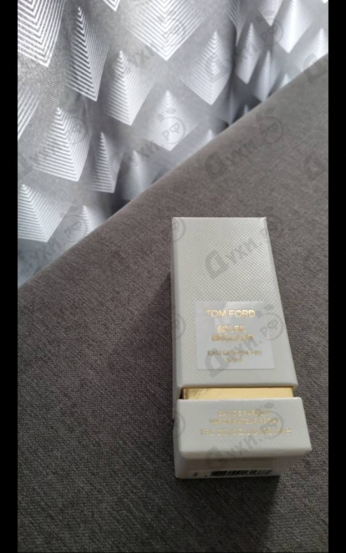 Парфюмерия Soleil Brulant от Tom Ford