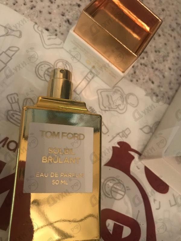 Духи Soleil Brulant от Tom Ford