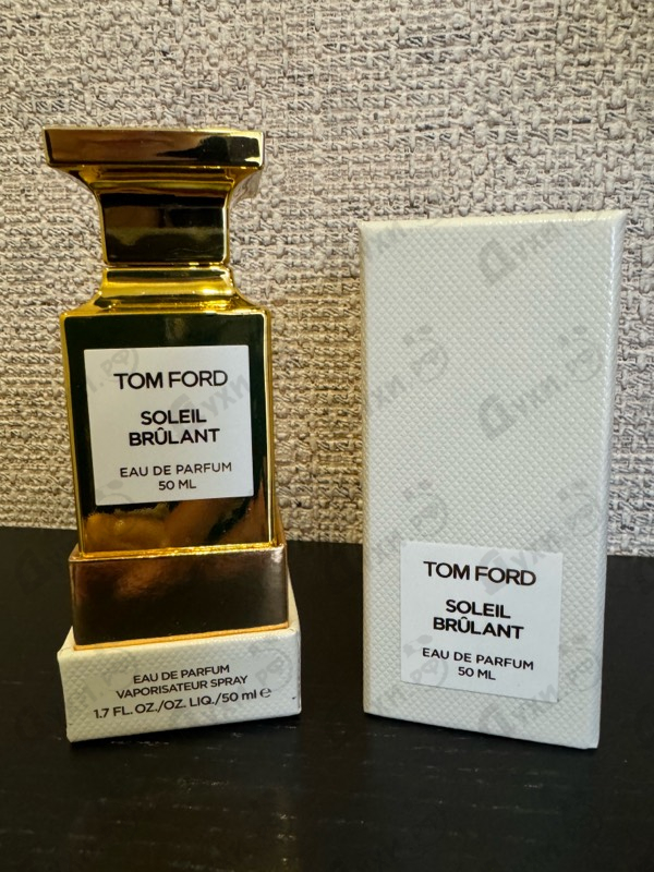 Парфюмерия Tom Ford Soleil Brulant
