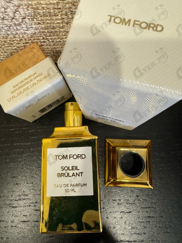 Духи Soleil Brulant от Tom Ford