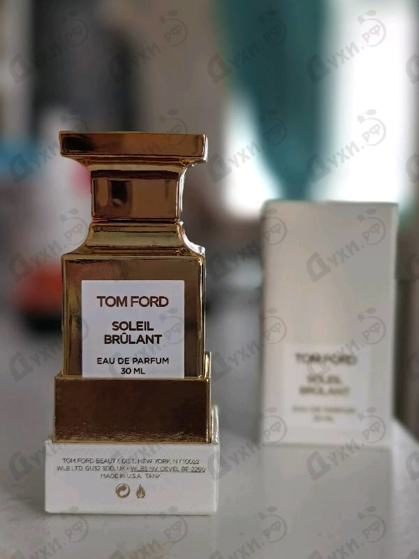 Духи Soleil Brulant от Tom Ford