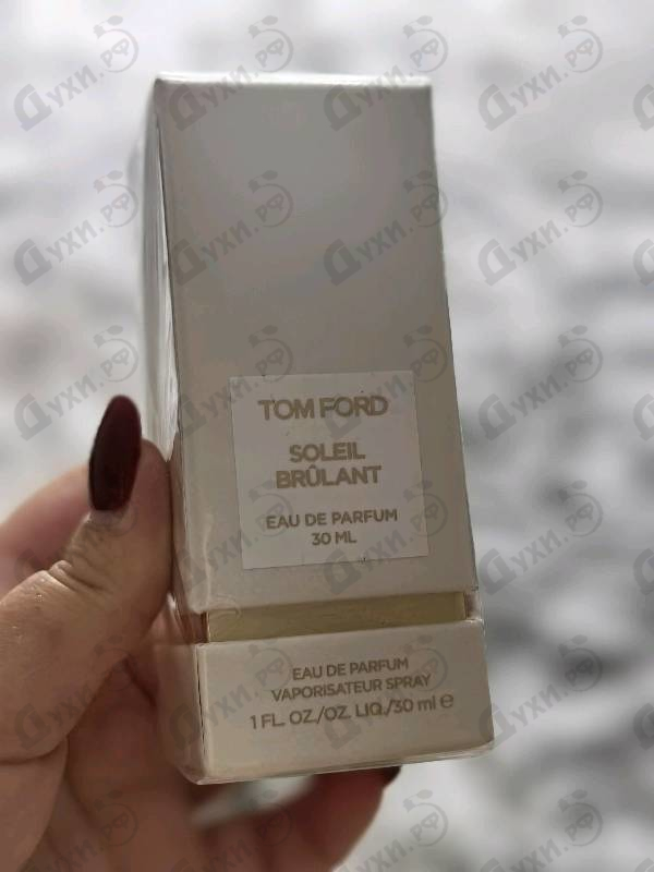 Парфюмерия Soleil Brulant от Tom Ford