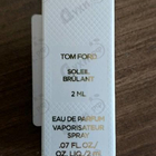 Отзывы Tom Ford Soleil Brulant