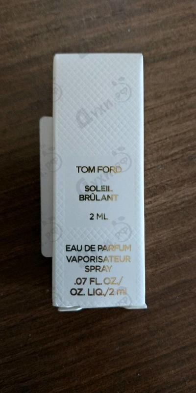 Отзыв Tom Ford Soleil Brulant