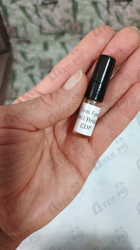 Духи Soleil Brulant от Tom Ford