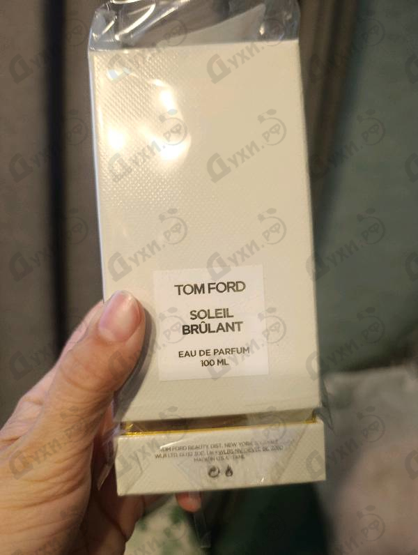 Парфюмерия Soleil Brulant от Tom Ford
