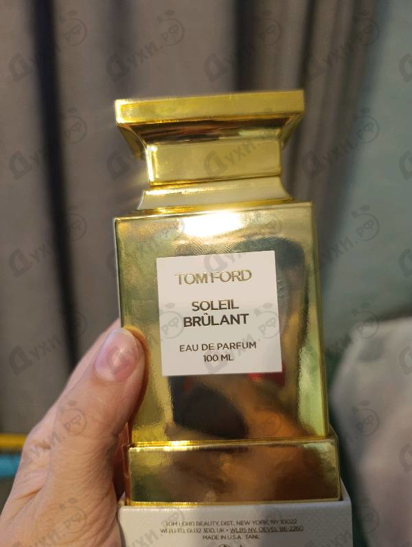 Отзыв Tom Ford Soleil Brulant