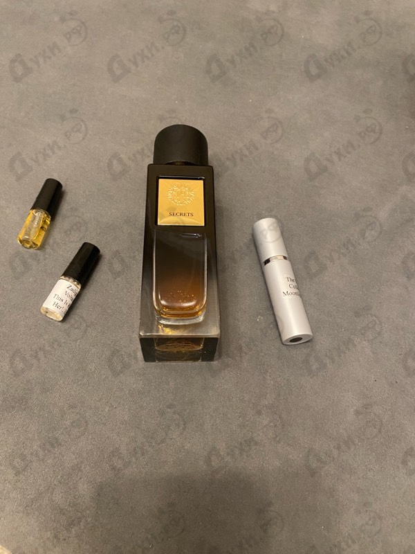 Парфюмерия Secret от The Woods Collection