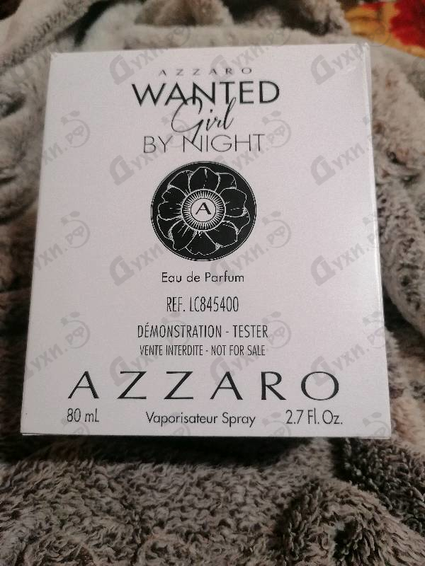 Отзыв Azzaro Wanted Girl By Night