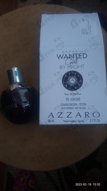 Купить Wanted Girl By Night от Azzaro