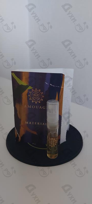 Парфюмерия Material от Amouage