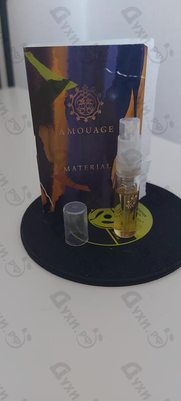 Парфюмерия Amouage Material