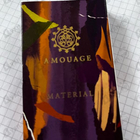 Отзыв Amouage Material