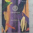 Отзывы Amouage Material