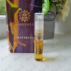 Отзывы Amouage Material