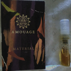 Отзыв Amouage Material