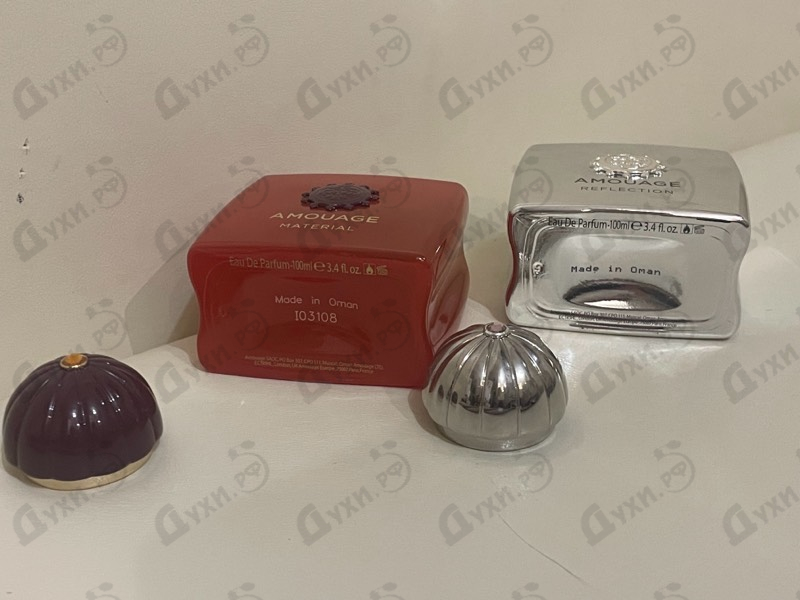 Отзыв Amouage Material