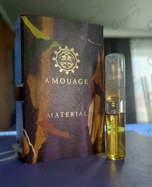 Отзывы Amouage Material