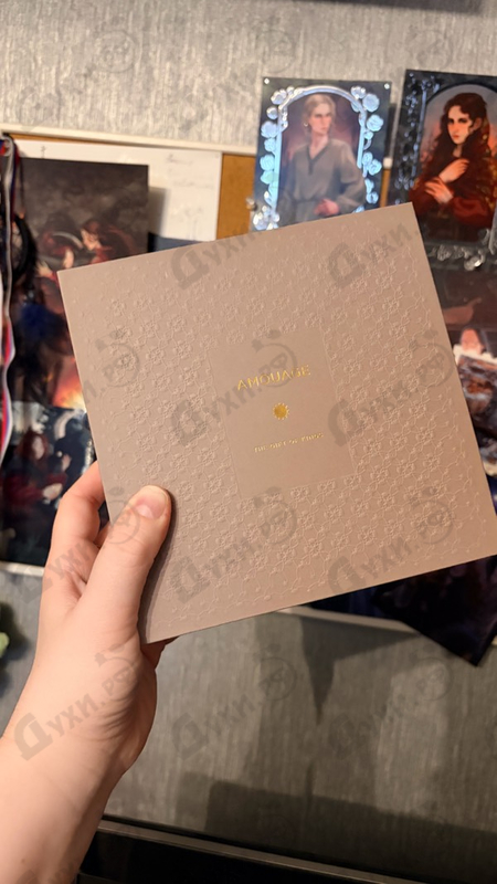 Отзывы Amouage Material