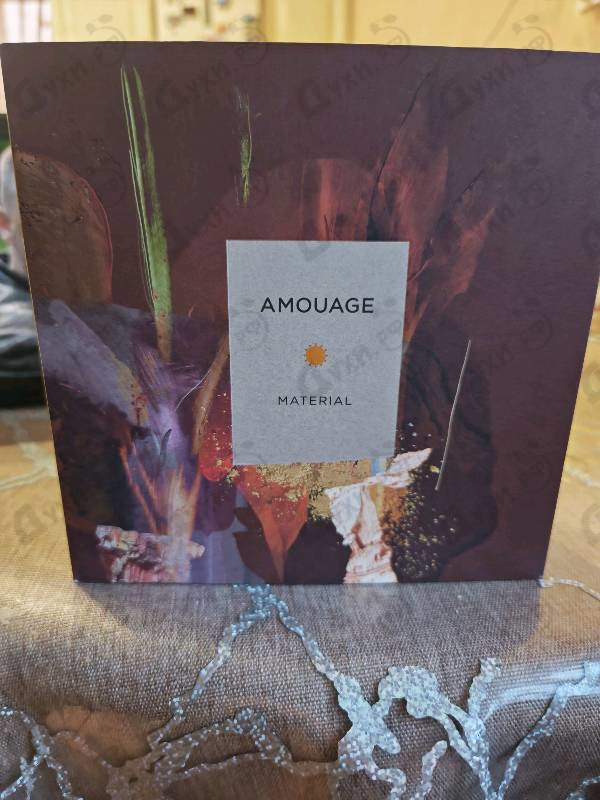 Отзывы Amouage Material