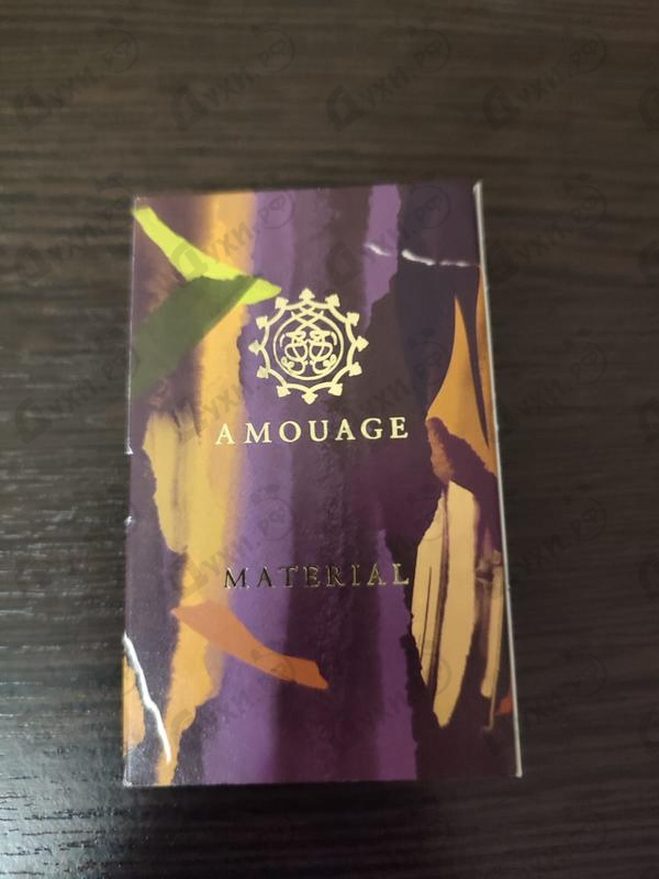 Духи Material от Amouage