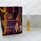 Отзывы Amouage Material