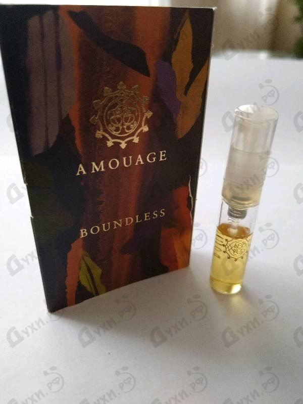 Парфюмерия Boundless от Amouage