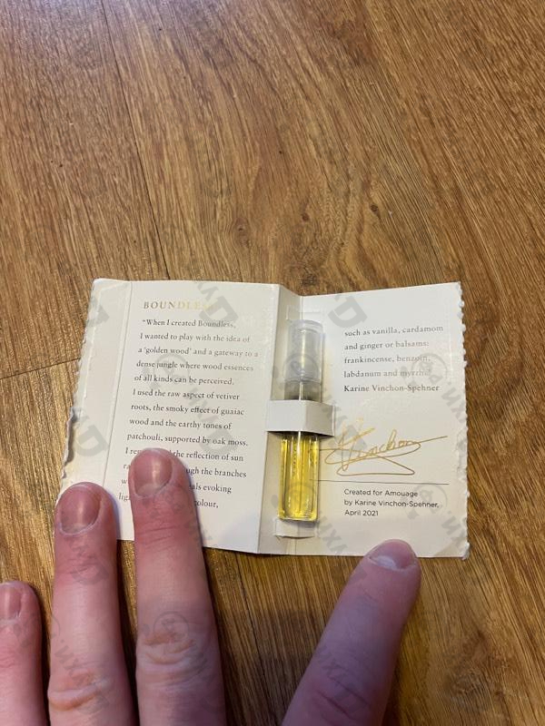 Отзывы Amouage Boundless Духи Boundless от Amouage