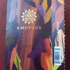 Отзыв Amouage Boundless