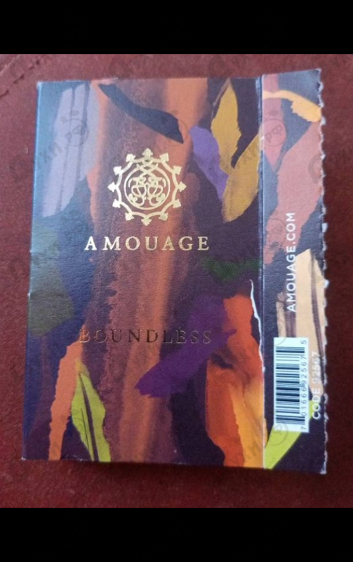 Отзывы Amouage Boundless