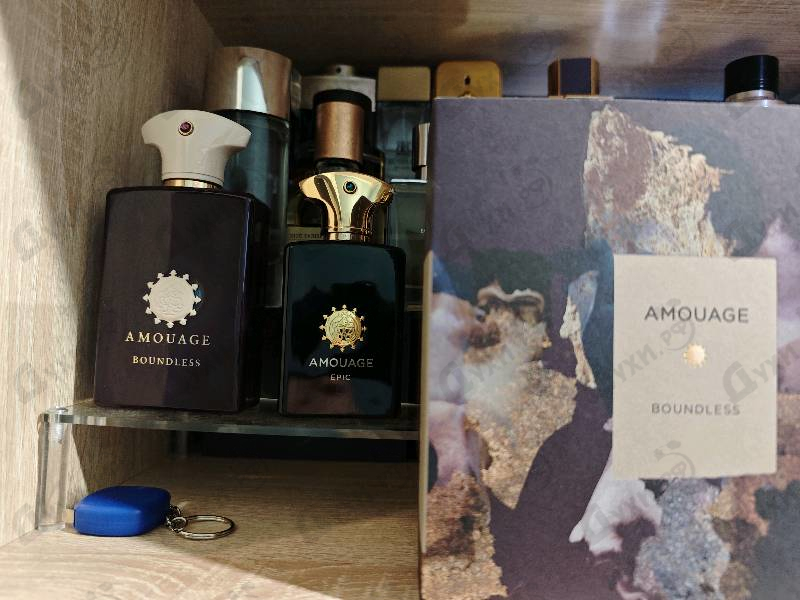 Парфюмерия Amouage Boundless