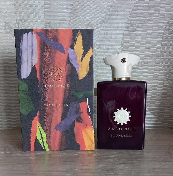 Духи Boundless от Amouage