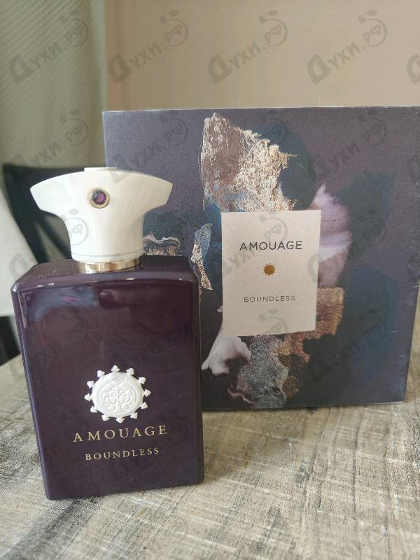 Купить Boundless от Amouage