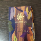 Отзывы Amouage Boundless
